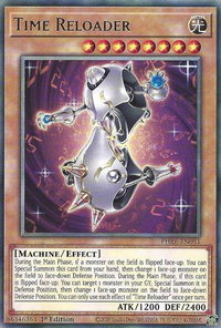 Time Reloader - Phantom Revenge (PHRE) #PHRE-EN051 - Rare YuGiOh Trading Card