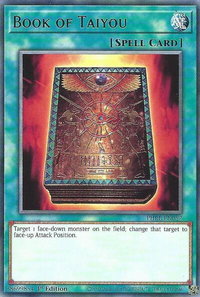 Book of Taiyou - Phantom Revenge (PHRE) #PHRE-EN052 - Rare YuGiOh Trading Card