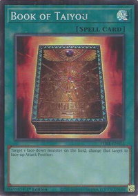 Book of Taiyou (Super Rare) - Phantom Revenge (PHRE) #PHRE-EN052 - Super Rare YuGiOh Trading Card