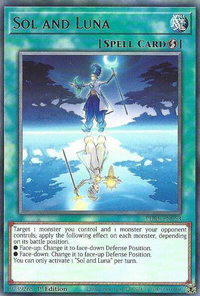 Sol and Luna - Phantom Revenge (PHRE) #PHRE-EN053 - Rare YuGiOh Trading Card