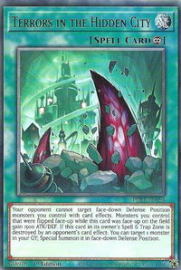 Terrors in the Hidden City - Phantom Revenge (PHRE) #PHRE-EN054 - Rare YuGiOh Trading Card