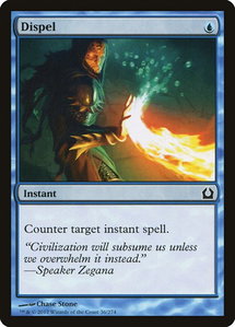 Dispel - Return to Ravnica (RTR) #36 - Common Magic: The Gathering Trading Card