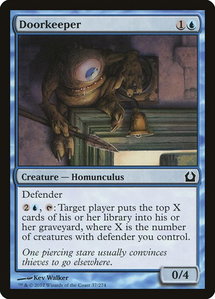 Doorkeeper - Return to Ravnica (RTR) #37 - Common Magic: The Gathering Trading Card