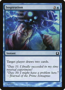 Inspiration - Return to Ravnica (RTR) #42 - Common Magic: The Gathering Trading Card
