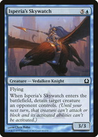 Isperia's Skywatch - Return to Ravnica (RTR) #43 - Common Magic: The Gathering Trading Card