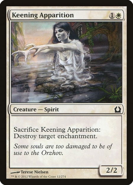Keening Apparition - Return to Ravnica Magic: The Gathering trading card