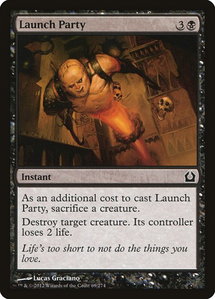 Launch Party - Return to Ravnica (RTR) #69 - Common Magic: The Gathering Trading Card