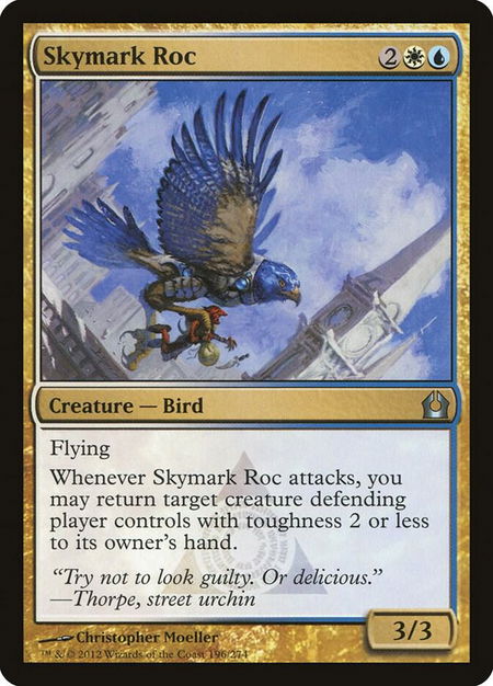 Skymark Roc - Return to Ravnica Magic: The Gathering trading card
