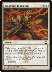 Trostani's Judgment - Return to Ravnica (RTR) #28 - Common Magic: The Gathering Trading Card