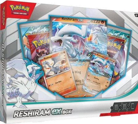 Reshiram ex Box - Miscellaneous Cards & Products Pokémon trading card