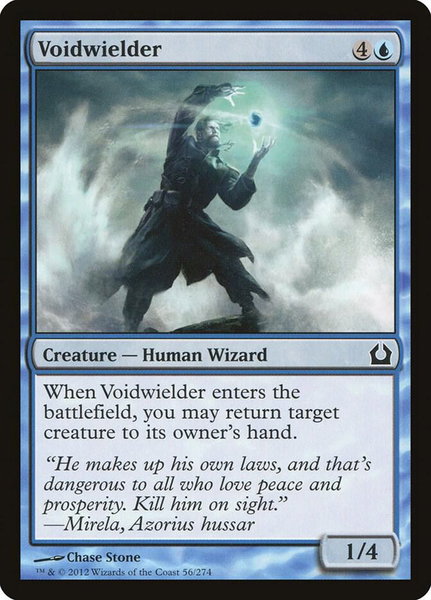 Voidwielder trading card from Return to Ravnica Voidwielder - Return to Ravnica Magic: The Gathering trading card