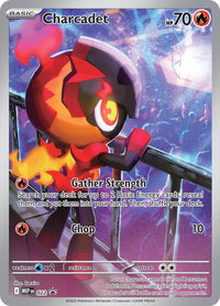 Charcadet - 022 - ME: Mega Evolution Promo (MEP) #022 - Promo Pokémon Trading Card