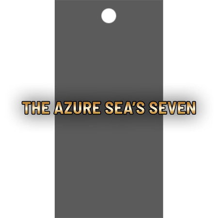 The Azure Sea's Seven Sleeved Booster Pack - The Azure Sea's Seven One Piece trading card