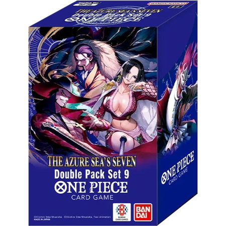 Double Pack Set Vol. 9 - The Azure Sea's Seven One Piece trading card