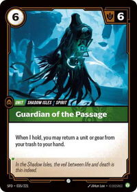 Guardian of the Passage - Spiritforged (SFD) #035/221 - Common Riftbound Trading Card