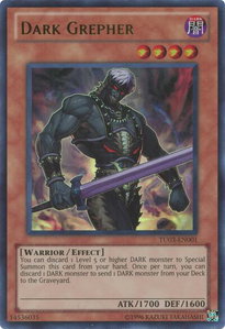 Dark Grepher - Turbo Pack: Booster Three (TU03) #TU03-EN001 - Ultra Rare YuGiOh Trading Card
