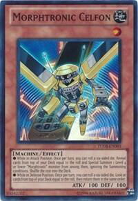 Morphtronic Celfon - Turbo Pack: Booster Three (TU03) #TU03-EN003 - Super Rare YuGiOh Trading Card