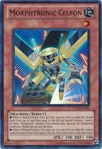 Morphtronic Celfon - Turbo Pack: Booster Three YuGiOh trading card