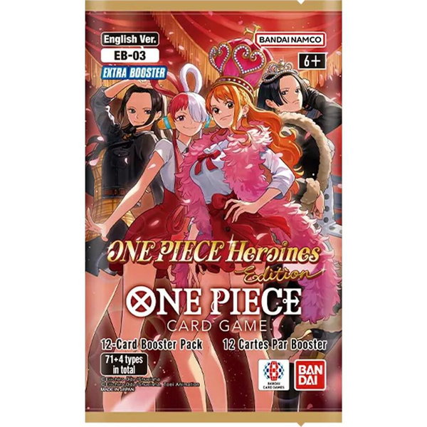 Extra Booster: One Piece Heroines Edition Pack trading card from Extra Booster: One Piece Heroines Edition Extra Booster: One Piece Heroines Edition Pack - Extra Booster: One Piece Heroines Edition One Piece trading card