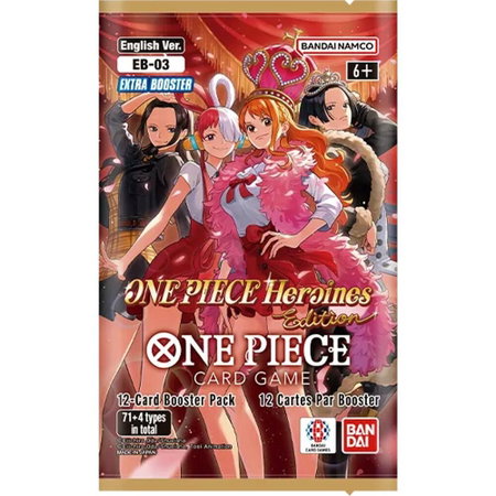Extra Booster: One Piece Heroines Edition Pack - Extra Booster: One Piece Heroines Edition One Piece trading card