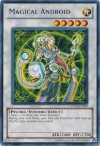 Magical Android - Turbo Pack: Booster Three (TU03) #TU03-EN009 - Rare YuGiOh Trading Card