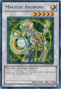 Magical Android - Turbo Pack: Booster Three YuGiOh trading card