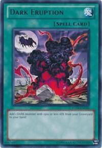 Dark Eruption - Turbo Pack: Booster Three (TU03) #TU03-EN010 - Rare YuGiOh Trading Card
