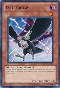 D.D. Crow - Turbo Pack: Booster Three YuGiOh trading card