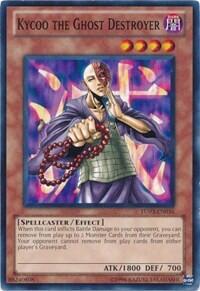 Kycoo the Ghost Destroyer - Turbo Pack: Booster Three (TU03) #TU03-EN016 - Common / Short Print YuGiOh Trading Card