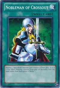 Nobleman of Crossout - Turbo Pack: Booster Three YuGiOh trading card