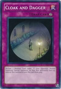 Cloak and Dagger - Turbo Pack: Booster Three YuGiOh trading card