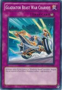 Gladiator Beast War Chariot - Turbo Pack: Booster Three (TU03) #TU03-EN019 - Common / Short Print YuGiOh Trading Card