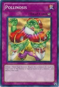 Pollinosis - Turbo Pack: Booster Three YuGiOh trading card