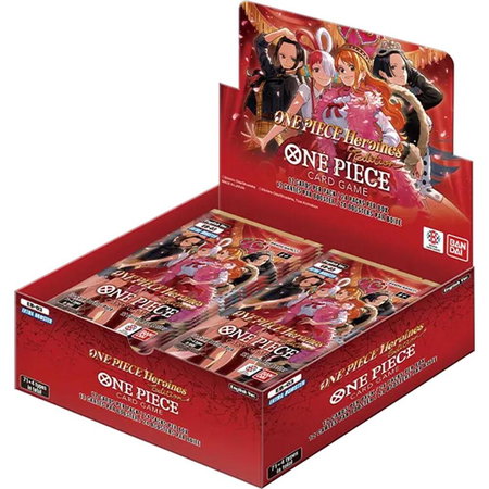 Extra Booster: One Piece Heroines Edition Box - Extra Booster: One Piece Heroines Edition One Piece trading card