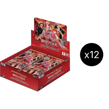 Extra Booster: One Piece Heroines Edition Box Case - Extra Booster: One Piece Heroines Edition One Piece trading card