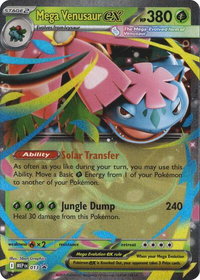 Mega Venusaur ex - 013 - ME: Mega Evolution Promo (MEP) #013 - Promo Pokémon Trading Card