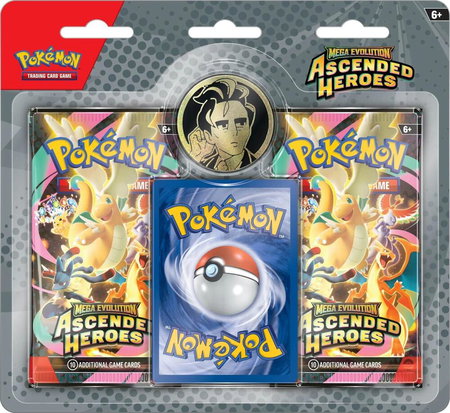 Mega Evolution: Ascended Heroes Collection - Larry - ME: Ascended Heroes Pokémon trading card