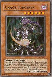Chaos Sorcerer - Turbo Pack: Booster Two YuGiOh trading card