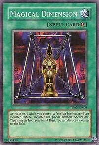 Magical Dimension - Turbo Pack: Booster Two (TU02) #TU02-EN003 - Super Rare YuGiOh Trading Card
