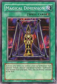 Magical Dimension - Turbo Pack: Booster Two YuGiOh trading card