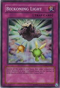 Beckoning Light - Turbo Pack: Booster Two (TU02) #TU02-EN005 - Super Rare YuGiOh Trading Card