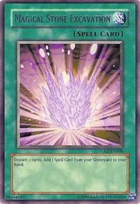 Magical Stone Excavation - Turbo Pack: Booster Two YuGiOh trading card