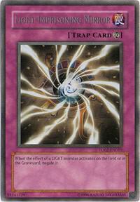 Light-Imprisoning Mirror - Turbo Pack: Booster Two YuGiOh trading card