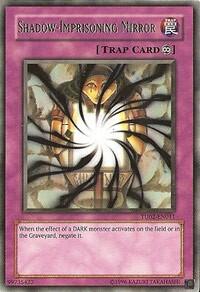 Shadow-Imprisoning Mirror - Turbo Pack: Booster Two (TU02) #TU02-EN011 - Rare YuGiOh Trading Card