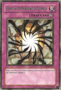 Shadow-Imprisoning Mirror - Turbo Pack: Booster Two YuGiOh trading card