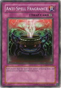 Anti-Spell Fragrance - Turbo Pack: Booster Two (TU02) #TU02-EN012 - Common / Short Print YuGiOh Trading Card