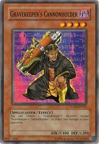 Gravekeeper's Cannonholder - Turbo Pack: Booster Two (TU02) #TU02-EN013 - Common / Short Print YuGiOh Trading Card