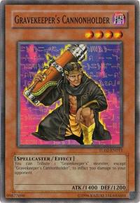 Gravekeeper's Cannonholder - Turbo Pack: Booster Two YuGiOh trading card