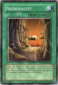 Necrovalley - Turbo Pack: Booster Two YuGiOh trading card