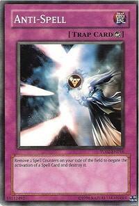 Anti-Spell - Turbo Pack: Booster Two (TU02) #TU02-EN016 - Common / Short Print YuGiOh Trading Card
